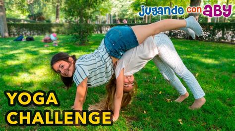 yoga challenge para dos|YOGA CHALLENGE para dos con Silvia Sánchez. Yoga Poses.